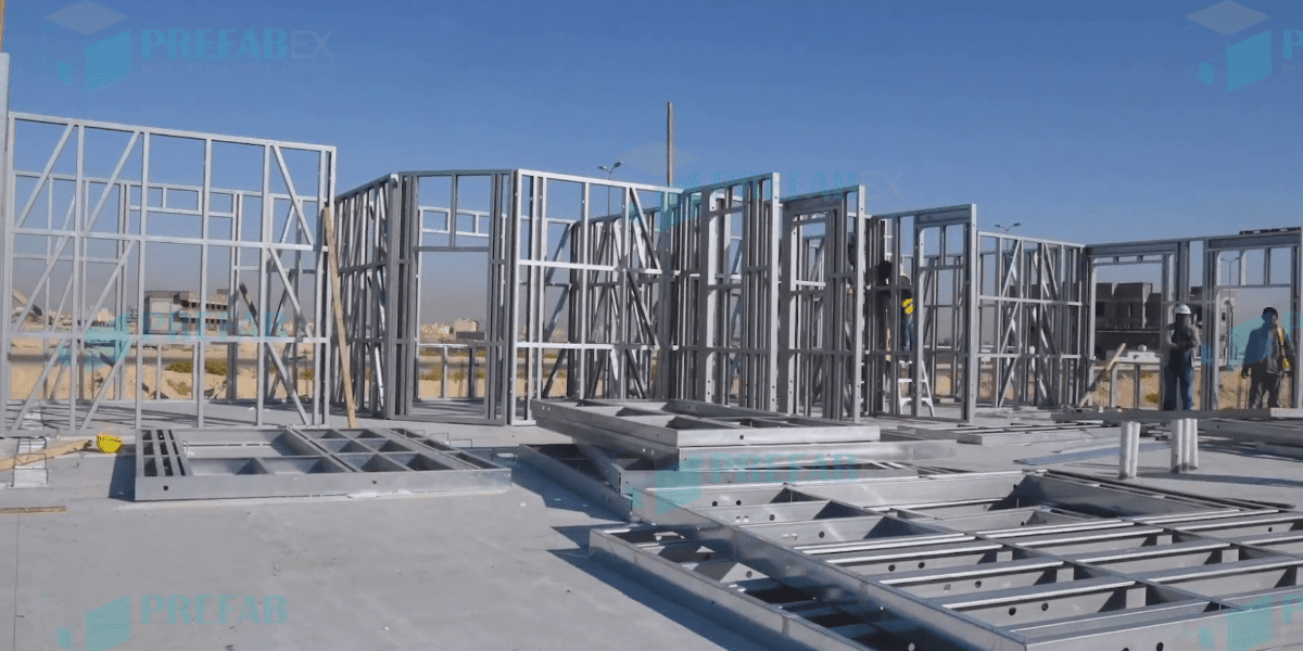 LIGHT STEEL FRAMING IN Apartments CONSTRUCTION